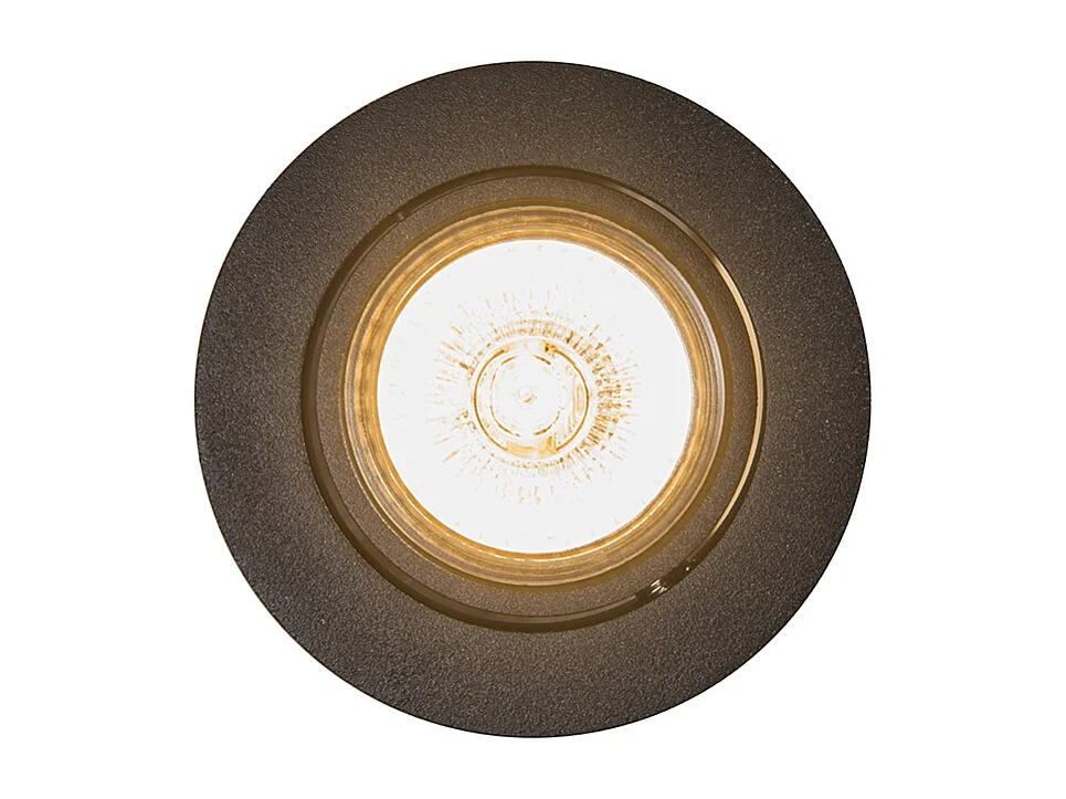 Spot encastrable intelligent noir réglable avec Wifi GU10 - Cisco