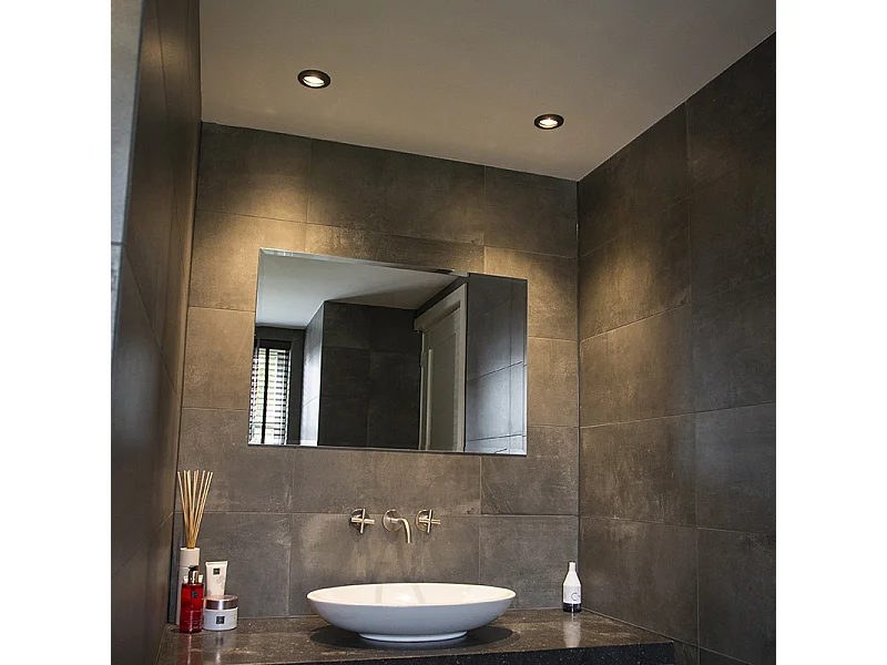 Spot encastrable intelligent noir réglable avec Wifi GU10 - Cisco