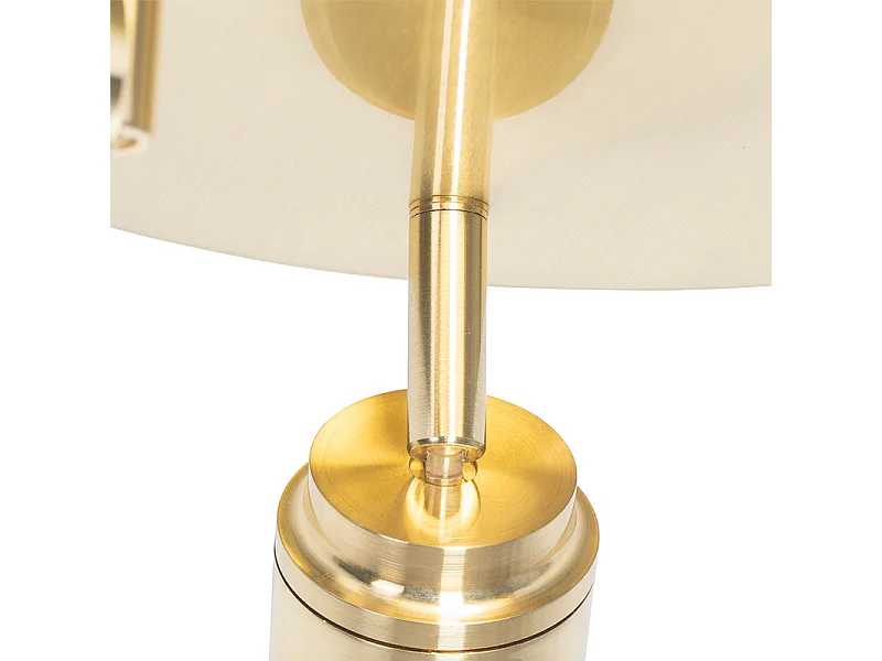 Spot de salle de bain moderne en laiton 3 lumières IP44 - Ducha