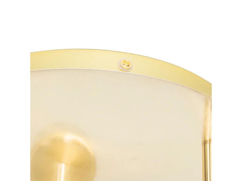 Spot de salle de bain moderne en laiton 3 lumières IP44 - Ducha