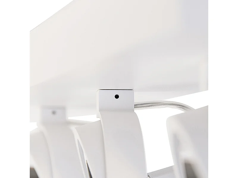 Spot design blanc orientable 3 lumières - Go