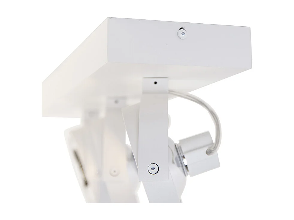 Spot design blanc orientable 3 lumières - Go