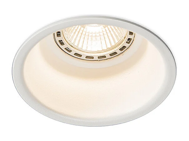 Spot encastré rond moderne blanc - Dept