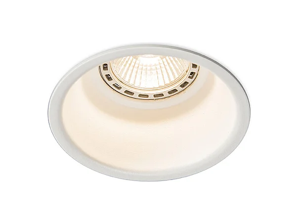 Spot encastré rond moderne blanc - Dept