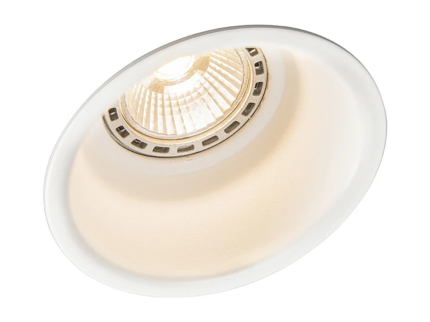 Spot encastré rond moderne blanc - Dept