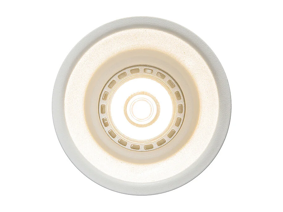 Spot encastré rond moderne blanc - Dept