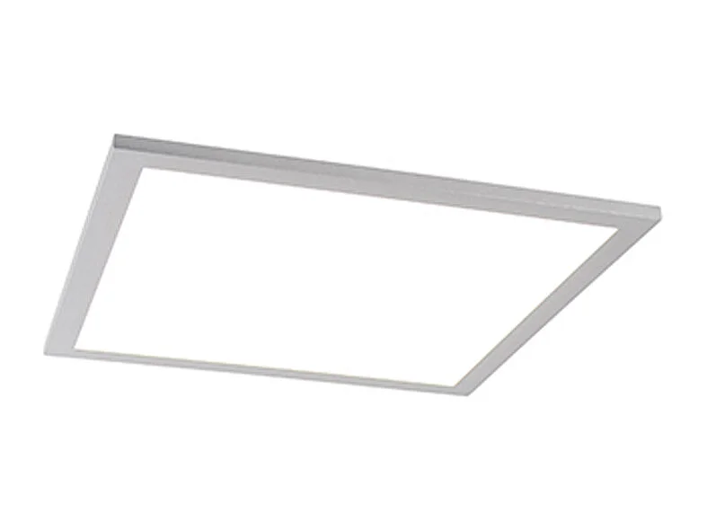 Panneau LED moderne en acier 40 cm avec LED - Liv