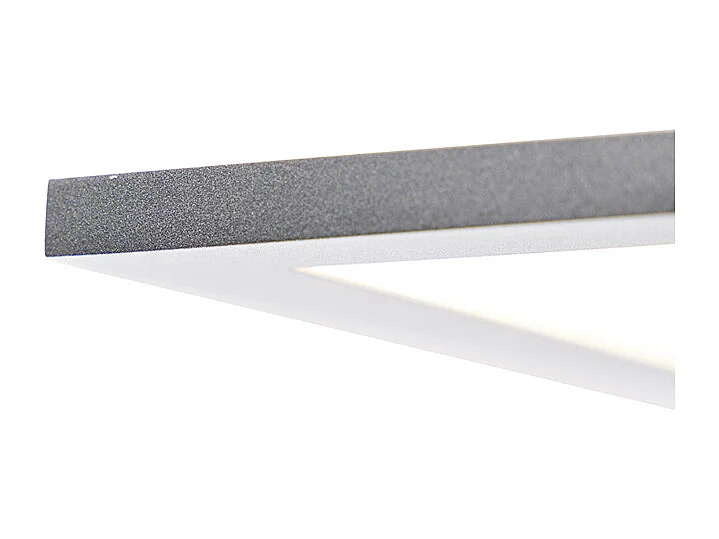 Panneau LED moderne en acier 40 cm avec LED intégrée - Liv