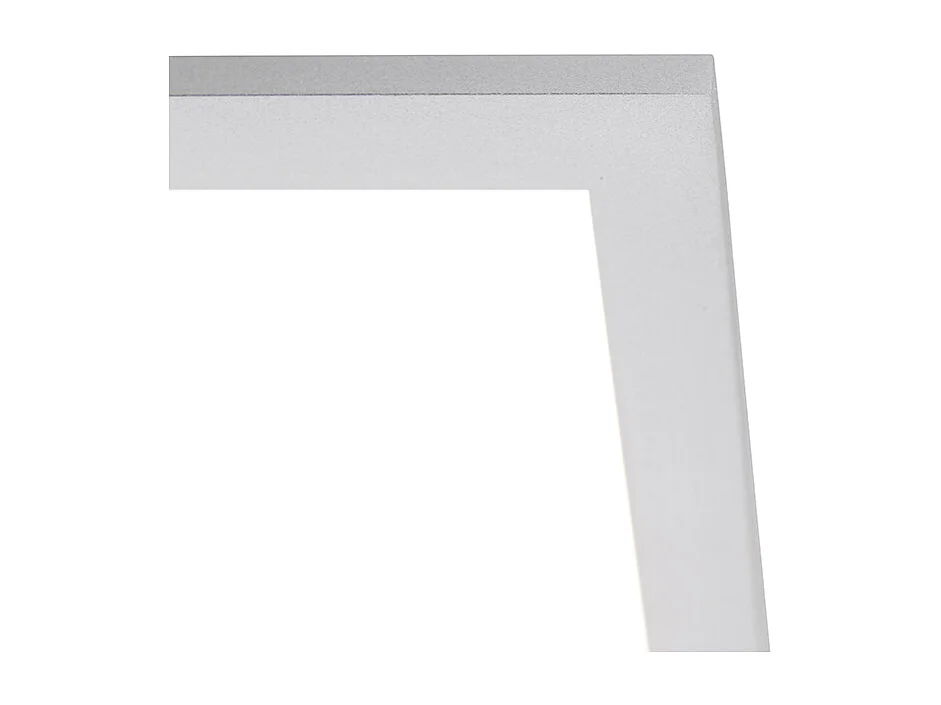 Panneau LED moderne en acier 40 cm avec LED intégrée - Liv