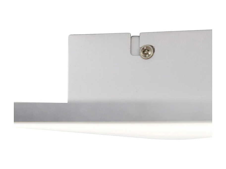 Panneau LED moderne en acier 40 cm avec LED intégrée - Liv