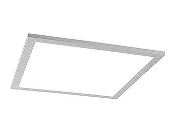 Panneau LED moderne en acier 40 cm avec LED intégrée - Liv
