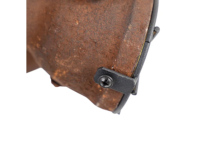 Projecteur robuste rouille 3 spots - Sorra