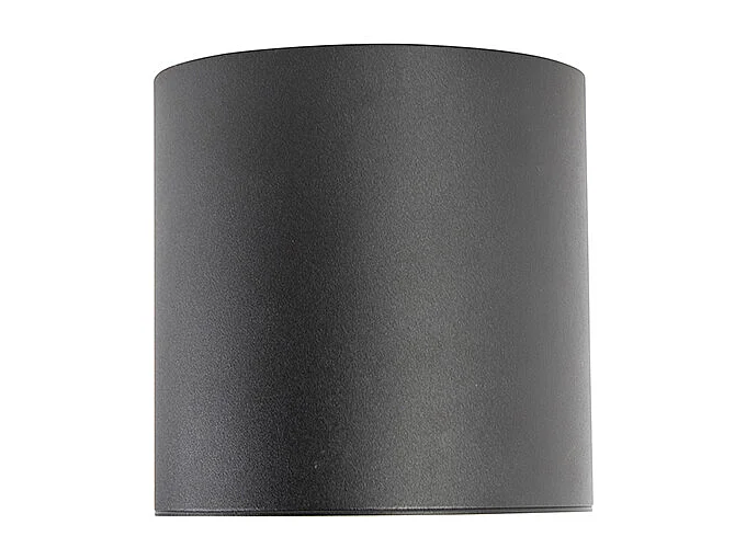 Spot design noir GU10 111mm à monter en surface - Impact Honey