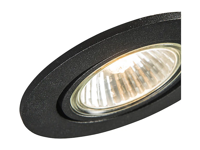 Downlight moderne noir inclinable - Cisco