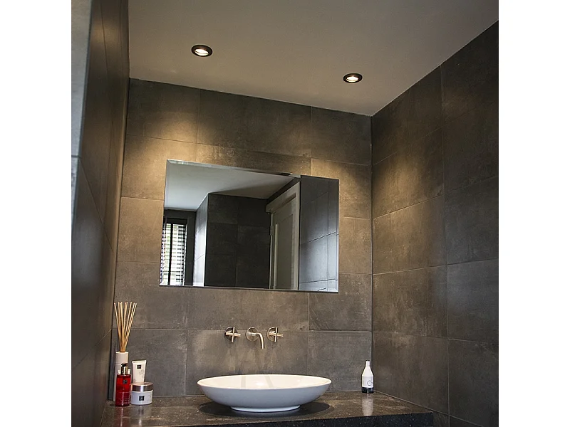 Downlight moderne noir inclinable - Cisco