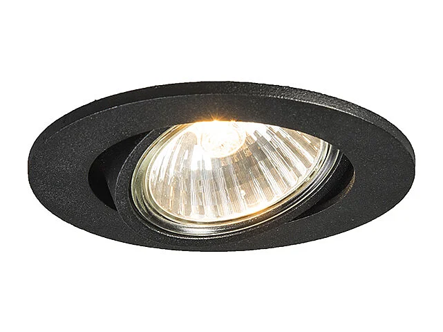 Downlight moderne noir inclinable - Cisco