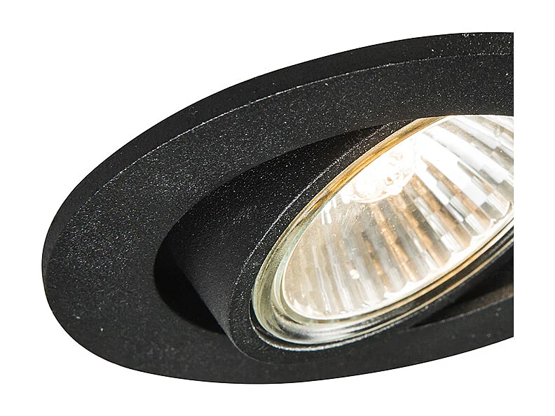 Downlight moderne noir inclinable - Cisco