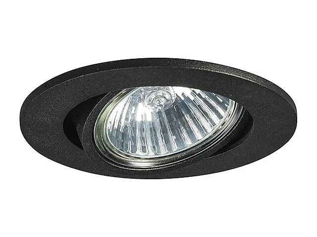 Downlight moderne noir inclinable - Cisco
