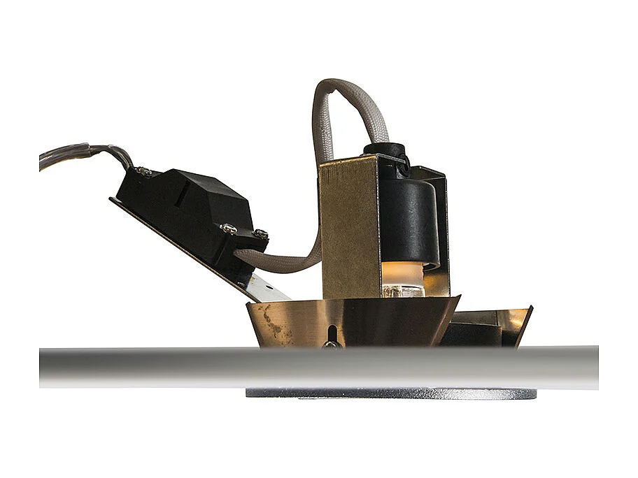 Downlight moderne noir inclinable - Cisco