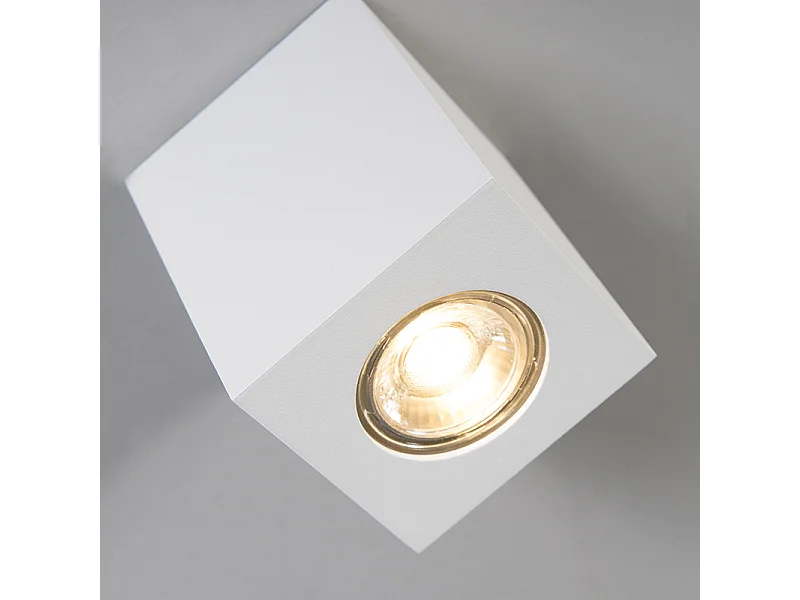 Spot design blanc - Quba 2