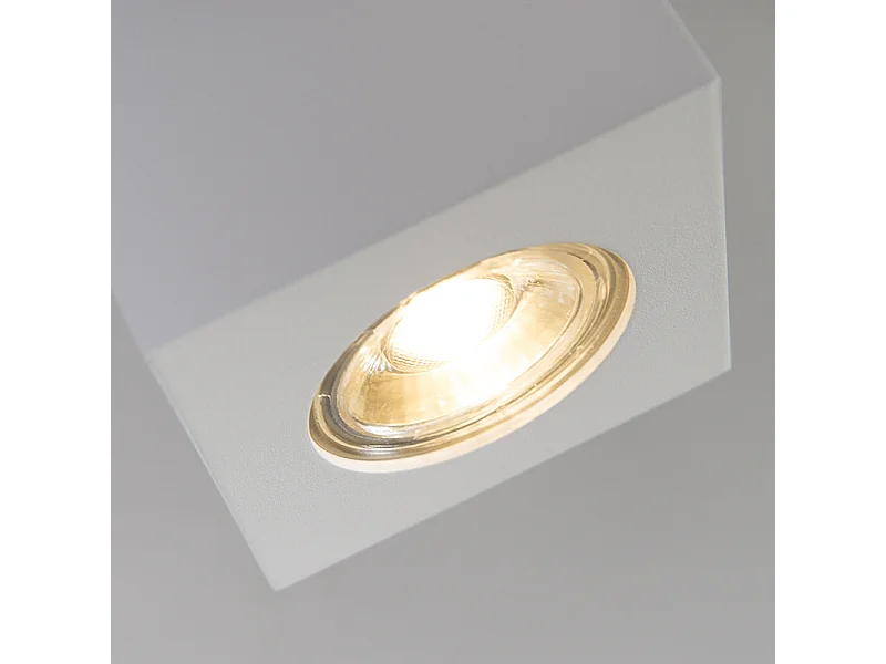 Spot design blanc - Quba 2