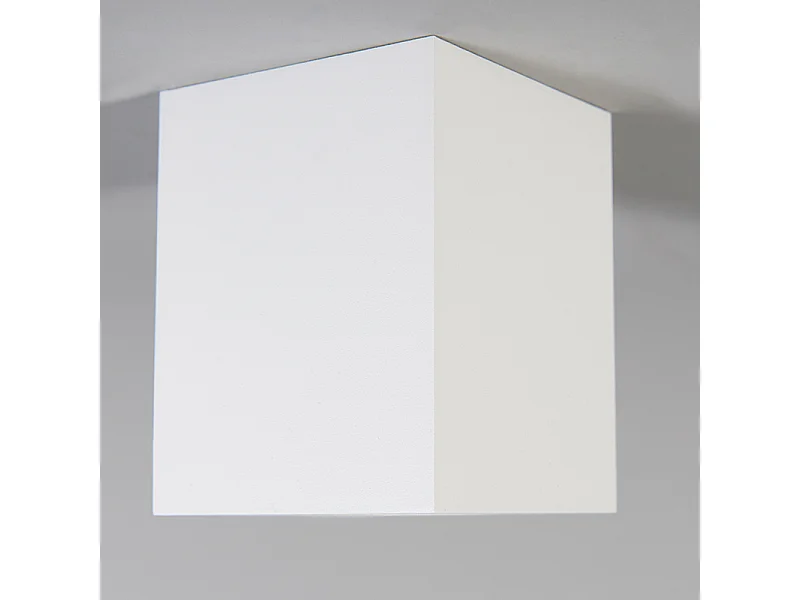 Spot design blanc - Quba 2