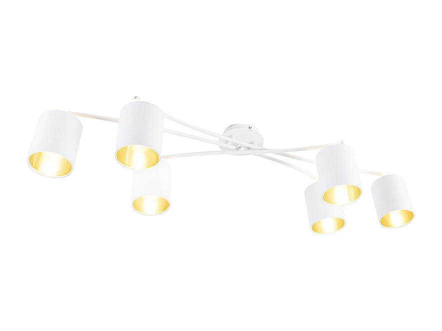 Plafonnier moderne blanc - Lofty