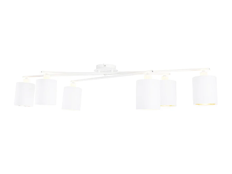 Plafonnier moderne blanc - Lofty