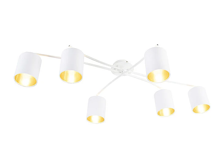 Plafonnier moderne blanc - Lofty