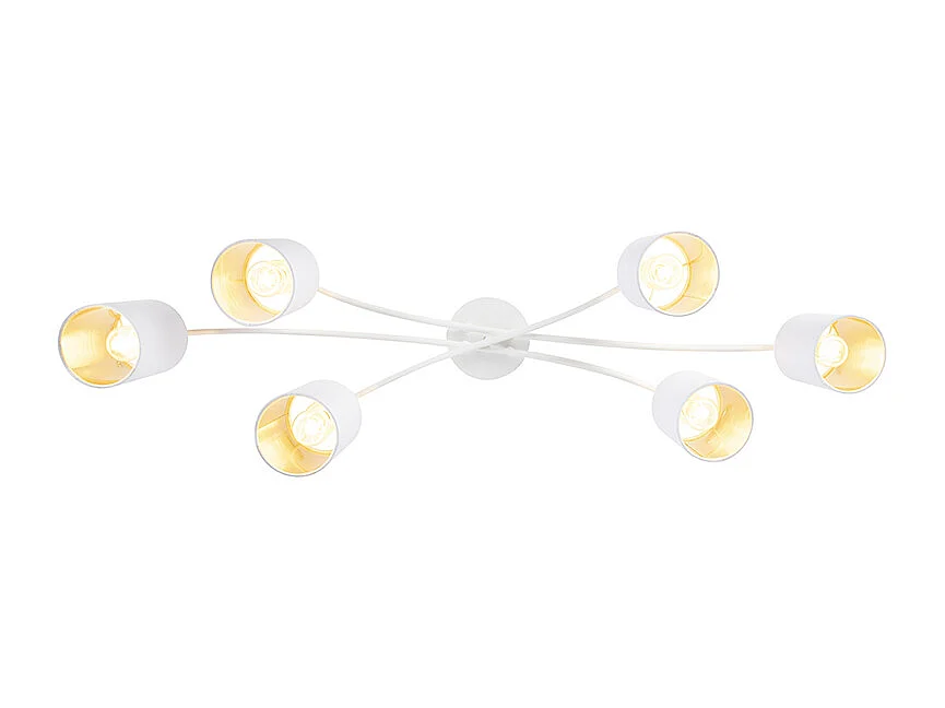 Plafonnier moderne blanc - Lofty