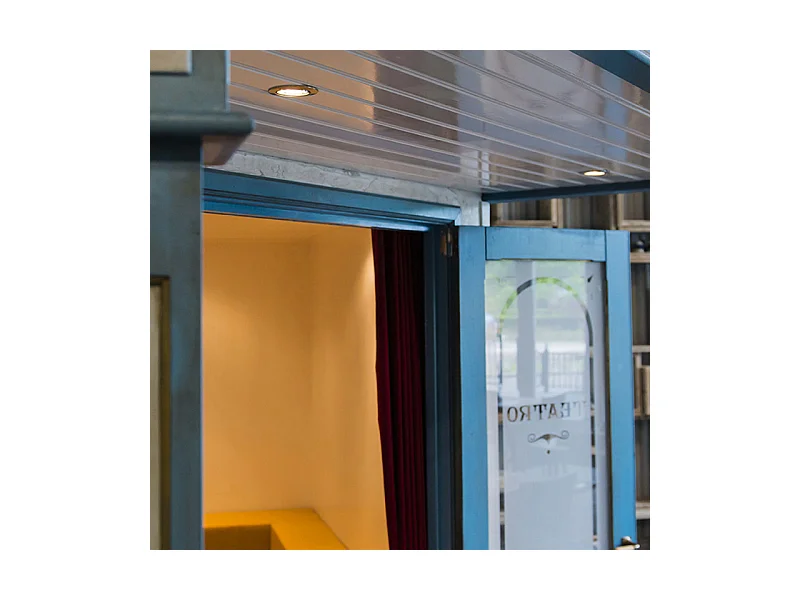 Spot encastrable intelligent acier Incl. WiFi GU10 inclinable - Edu