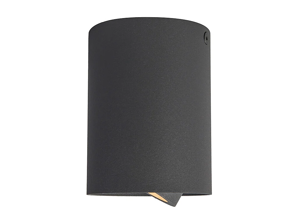 Lot de 6 spots intelligents gris foncé avec WiFi GU10 - Rondoo up