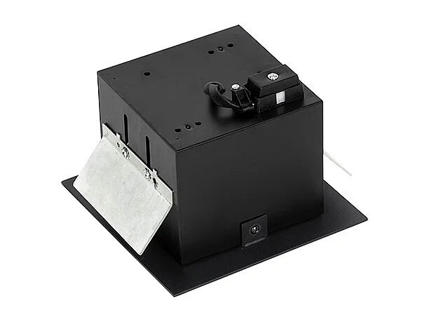 Spot encastré moderne noir orientable - Oneon 70