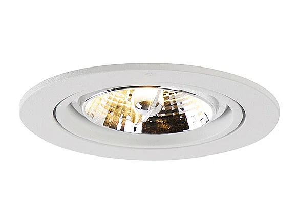 Spot encastré moderne blanc orientable AR70 - Cisco