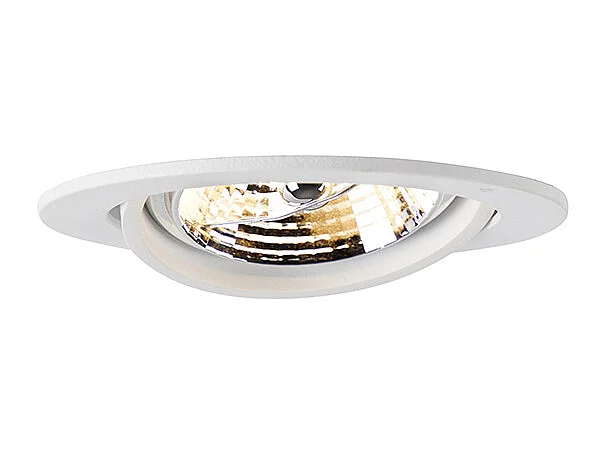 Spot encastré moderne blanc orientable AR70 - Cisco