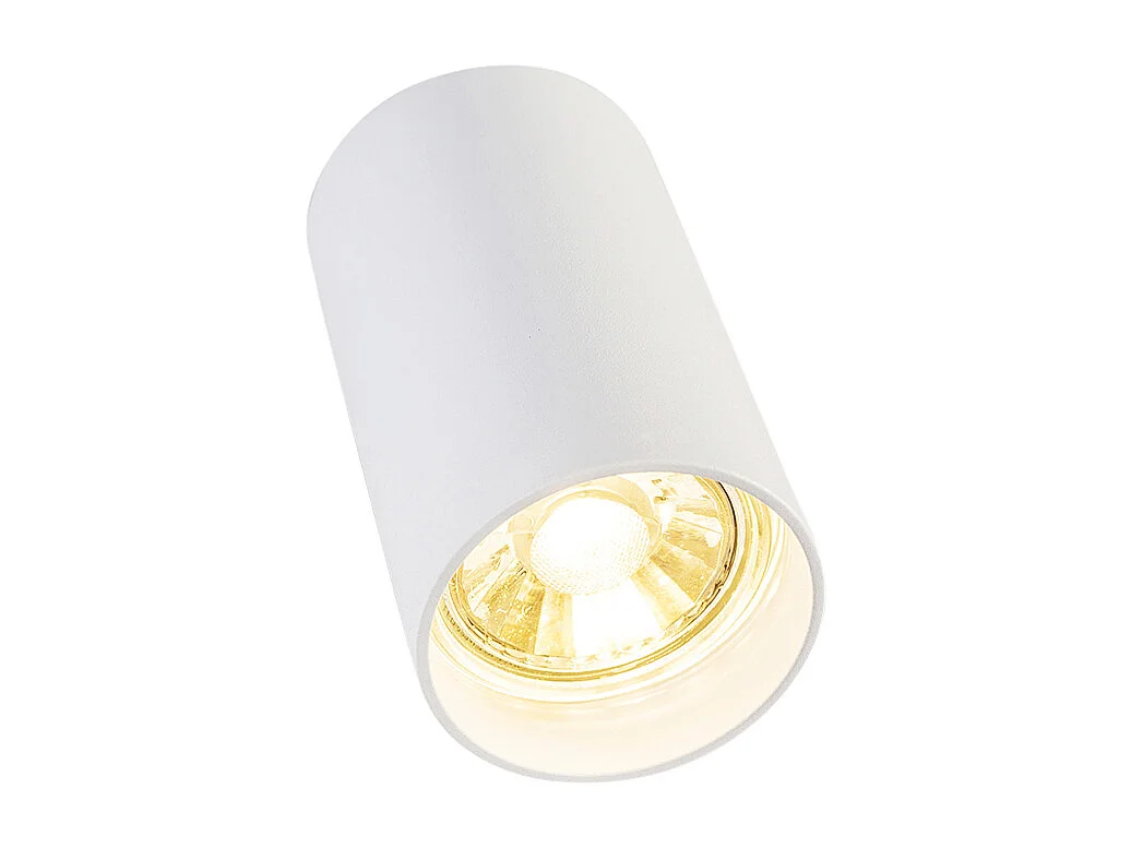 Spot moderne blanc 5,5 cm - Tuba