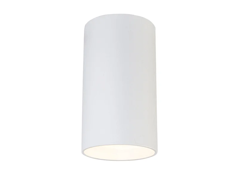 Spot moderne blanc 5,5 cm - Tuba