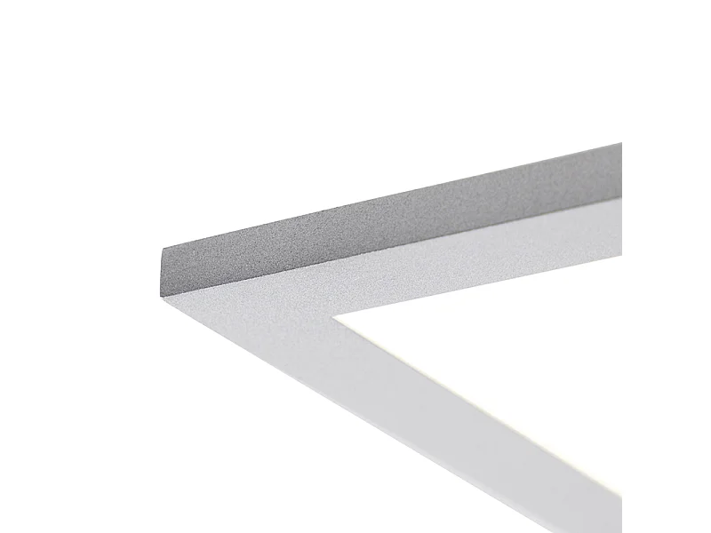 Panneau LED en acier 80 cm avec LED et télécommande - Live