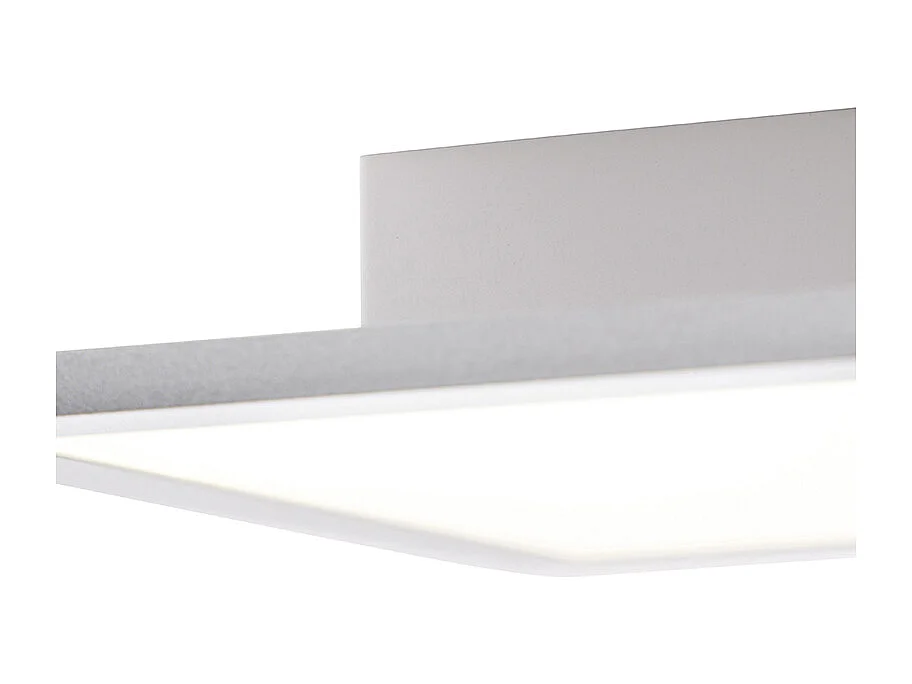 Panneau LED en acier 80 cm avec LED et télécommande - Live