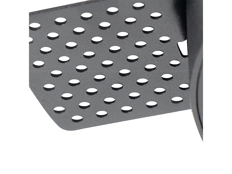 Spot encastré moderne noir GU10 AR70 rond sans bordure - Oneon Honey