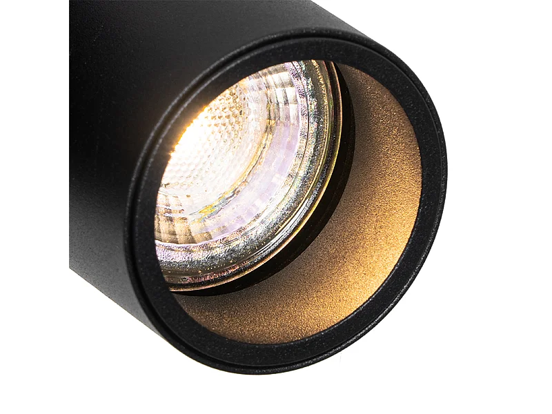 Spot design noir orientable - Michael