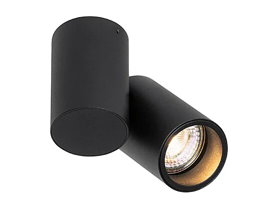 Spot design noir orientable - Michael