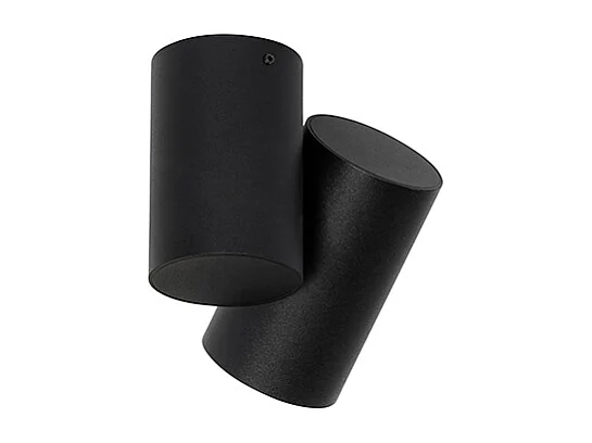 Spot design noir orientable - Michael