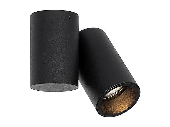 Spot design noir orientable - Michael