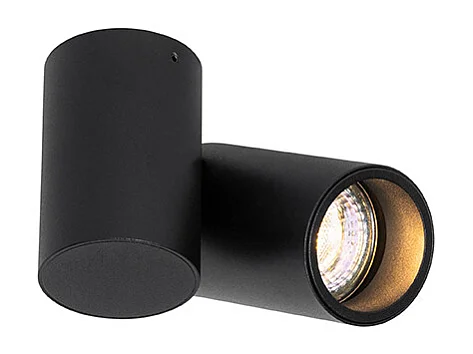 Spot design noir orientable - Michael