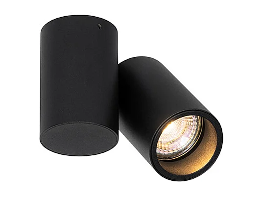 Spot design noir orientable - Michael