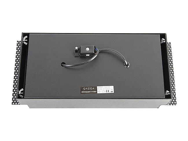 Spot encastré noir orientable et rotatif AR111 - Oneon