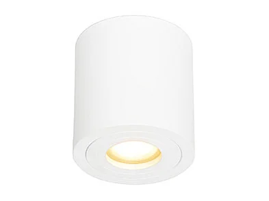 Spot de salle de bain moderne rond blanc IP44 - Capa