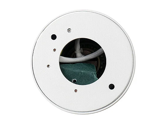 Spot de salle de bain moderne rond blanc IP44 - Capa