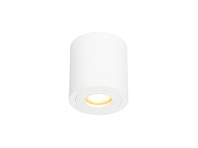 Spot de salle de bain moderne rond blanc IP44 - Capa
